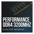 ram pny performance 16gb ddr4 3200mhz cl22 bulk md16gsd43200 si extra photo 4