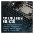 ram pny performance 16gb ddr4 3200mhz cl22 bulk md16gsd43200 si extra photo 5