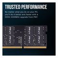 ram pny performance 8gb so dimm ddr4 3200mhz cl22 mn8gsd43200 sb extra photo 1
