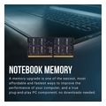 ram pny performance 8gb so dimm ddr4 3200mhz cl22 mn8gsd43200 sb extra photo 4