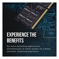 ram pny performance 8gb so dimm ddr4 3200mhz cl22 mn8gsd43200 sb extra photo 5