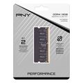 ram pny performance 8gb so dimm ddr4 3200mhz cl22 mn8gsd43200 sb extra photo 6
