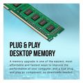 ram pny performance 8gb ddr3 1600mhz bulk md8gsd31600 si extra photo 2