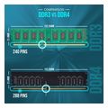 ram pny performance 8gb ddr3 1600mhz bulk md8gsd31600 si extra photo 4