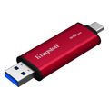kingston spsd 512gb dual portable ssd 512gb usb 32 gen2 type a type c extra photo 1