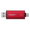 kingston spsd 2tb dual portable ssd 2tb usb 32 gen2 type a type c extra photo 1