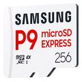 samsung p9 express 256gb microsd express u3 v30 a1 mb mk256t ww extra photo 1