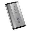 exoterikos skliros adata sd810 500gb portable ssd usb 32 type c silver sd810 500g csg extra photo 1