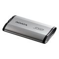 exoterikos skliros adata sd810 500gb portable ssd usb 32 type c silver sd810 500g csg extra photo 2