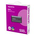 exoterikos skliros adata se880 500gb portable ssd usb 32 gen2 type c silver aeli se880 500gcbu extra photo 5