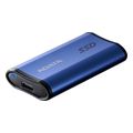 exoterikos skliros adata se880 1tb portable ssd usb 32 gen2 type c blue aeli se880 1tcbu extra photo 2