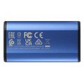 exoterikos skliros adata se880 2tb portable ssd usb 32 gen2 type c blue aeli se880 2tcbu extra photo 1