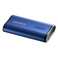 exoterikos skliros adata se880 2tb portable ssd usb 32 gen2 type c blue aeli se880 2tcbu extra photo 3