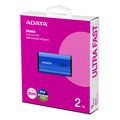 exoterikos skliros adata se880 2tb portable ssd usb 32 gen2 type c blue aeli se880 2tcbu extra photo 5
