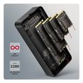 axagon m2 nvme usb type c enclosure eem2 40g extra photo 10