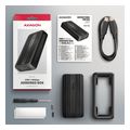 axagon m2 nvme usb type c enclosure eem2 40g extra photo 11