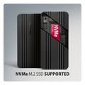 axagon m2 nvme usb type c enclosure eem2 40g extra photo 2