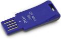 kingston dtmsb 4gb data traveller mini slim blue extra photo 1