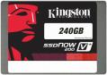 kingston svp200s37a 240g 240gb ssdnow v 200 sata3 25 standalone extra photo 1