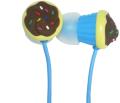 maxell cupcakes stereo earbuds blue extra photo 1