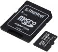 kingston sdcit 64gb 64gb industrial micro sdxc uhs i class 10 with sd adapter extra photo 1