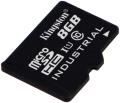 kingston sdcit 8gbsp 8gb industrial micro sdhc uhs i class 10 extra photo 1