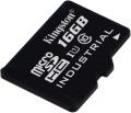 kingston sdcit 16gbsp 16gb industrial micro sdhc uhs i class 10 extra photo 1