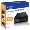 verbatim 15tb 35 external hard drive usb 20 extra photo 3