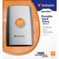 verbatim 250gb 25 portable hard drive usb 20 extra photo 3