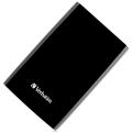 verbatim 750gb store n go usb30 super speed portable hard drive black extra photo 2