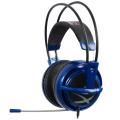 steelseries siberia v2 hyperx edition headset black blue extra photo 2