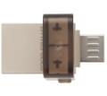 kingston dtduo 64gb datatraveler microduo 64gb usb20 flash drive extra photo 1