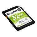 kingston sds2 32gb 32gb sdhc canvas select plus 100r class 10 uhs i u1 v10 extra photo 1