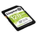 kingston sds2 128gb 128gb sdxc canvas select plus 100r c10 uhs i u3 v30 extra photo 1