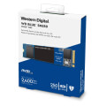 ssd western digital wds250g2b0c blue sn550 250gb nvme m2 2280 pcie gen3x4 extra photo 3