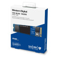 ssd western digital wds500g2b0c blue sn550 500gb nvme m2 2280 pcie gen3x4 extra photo 3