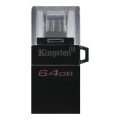 kingston dtduo3g2 64gb datatraveler microduo3 g2 64gb usb 32 gen1 type a micro usb flash drive extra photo 3