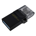 kingston dtduo3g2 128gb datatraveler microduo3 g2 128gb usb 32 gen1 type a micro usb flash drive extra photo 2
