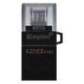kingston dtduo3g2 128gb datatraveler microduo3 g2 128gb usb 32 gen1 type a micro usb flash drive extra photo 3
