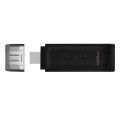 kingston dt70 128gb datatraveler 70 128gb usb 32 type c flash drive extra photo 1