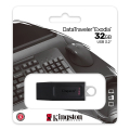 kingston dtx 32gb datatraveler exodia 32gb usb 32 flash drive extra photo 2