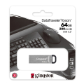 kingston dtkn 64gb datatraveler kyson 64gb usb 32 flash drive extra photo 3