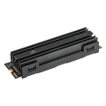 ssd corsair cssd f1000gbmp600pro mp600 pro 1tb m2 2280 nvme pcie gen 40 x4 extra photo 3