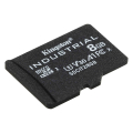 kingston sdcit2 8gbsp 8gb industrial micro sdhc uhs i class 10 u3 v30 a1 extra photo 1