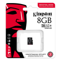 kingston sdcit2 8gbsp 8gb industrial micro sdhc uhs i class 10 u3 v30 a1 extra photo 2