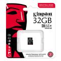 kingston sdcit2 32gbsp 32gb industrial micro sdhc uhs i class 10 u3 v30 a1 extra photo 2
