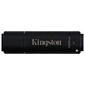 kingston dt4000g2dm 128gb datatraveler 4000 g2 128gb usb 30 encrypted flash drive extra photo 1