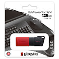 kingston dtxm 128gb datatraveler exodia m 128gb usb 32 flash drive extra photo 3
