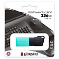 kingston dtxm 256gb datatraveler exodia m 256gb usb 32 flash drive extra photo 3