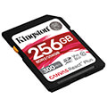 kingston sdr2 256gb canvas react plus 256gb sdxc class 10 uhs ii u3 v90 extra photo 1